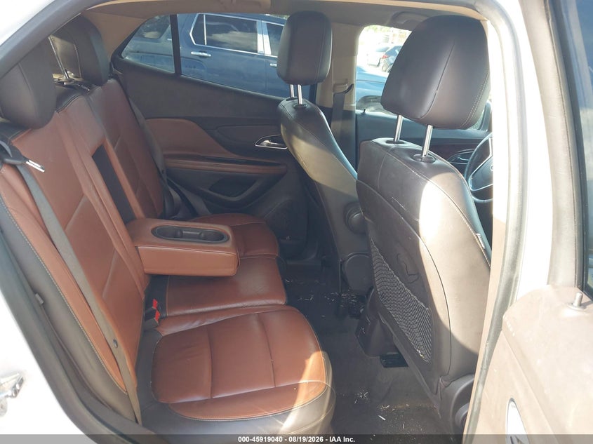 2013 Buick Encore VIN KL4CJCSB7DB195545 IAAI salvage auction — FRONT END, Rebuildable (Florida), sold $1,250 on 2026-09-02 (photo 8)