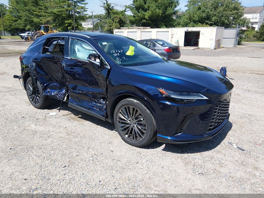 2023 Lexus RX 350 VIN 2T2BAMCA9PC033771 — IAAI salvage auction photo
