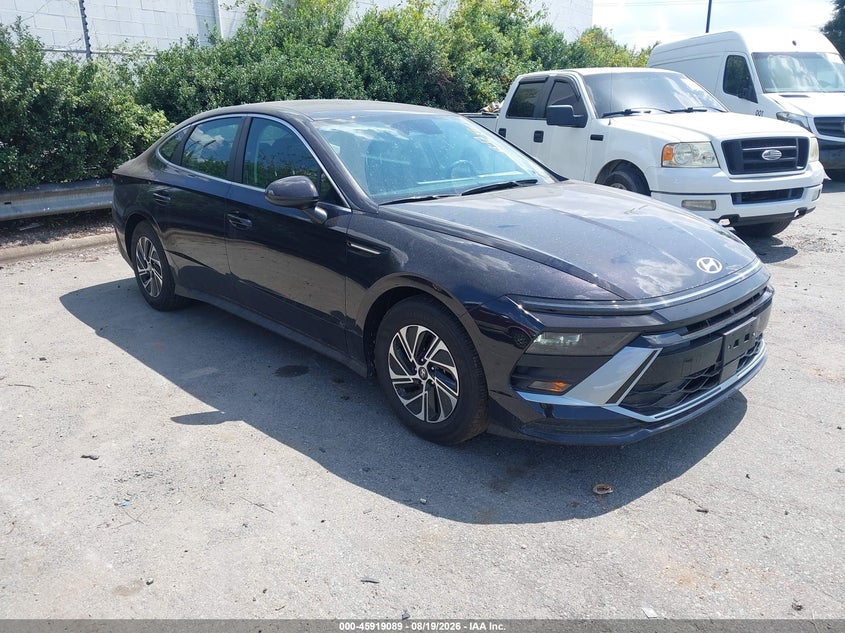 2026 Hyundai Sonata hybrid VIN KMHL24JJ8TA166881 — IAAI salvage auction photo