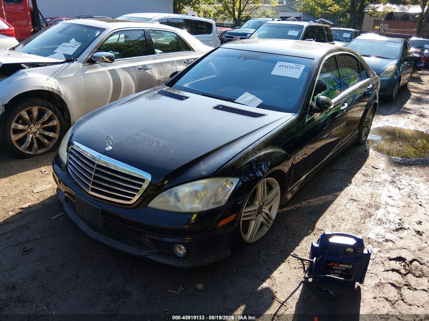 2009 Mercedes-benz S class VIN WDDNG77X29A256649 IAAI salvage auction — NORMAL WEAR, Clear (Virginia), sold $900 on 2026-08-20 (photo 2)