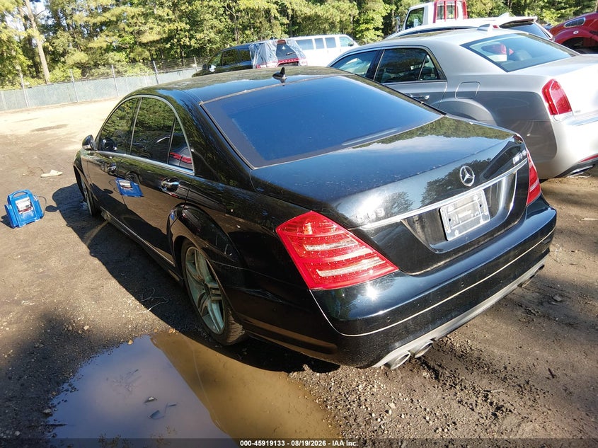 2009 Mercedes-benz S class VIN WDDNG77X29A256649 IAAI salvage auction — NORMAL WEAR, Clear (Virginia), sold $900 on 2026-08-20 (photo 3)