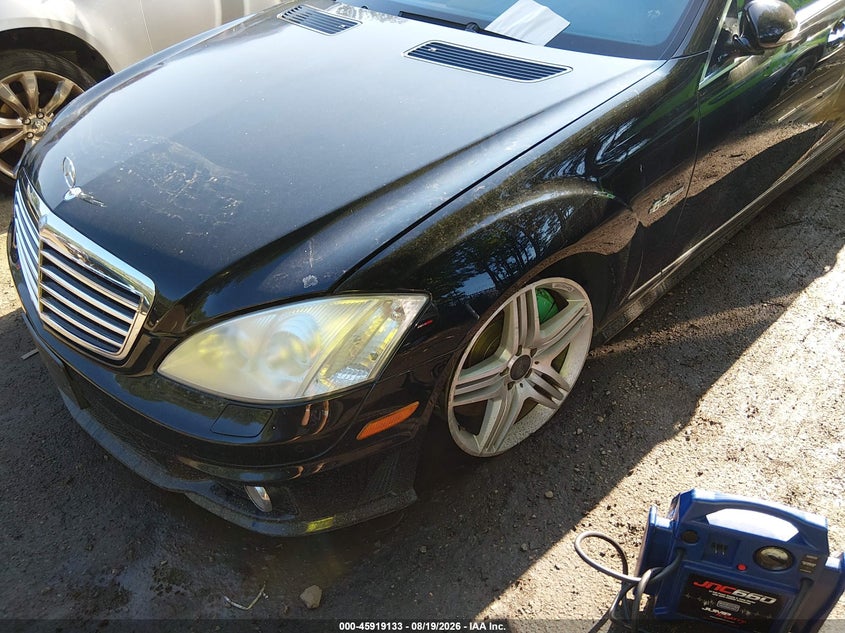 2009 Mercedes-benz S class VIN WDDNG77X29A256649 IAAI salvage auction — NORMAL WEAR, Clear (Virginia), sold $900 on 2026-08-20 (photo 6)