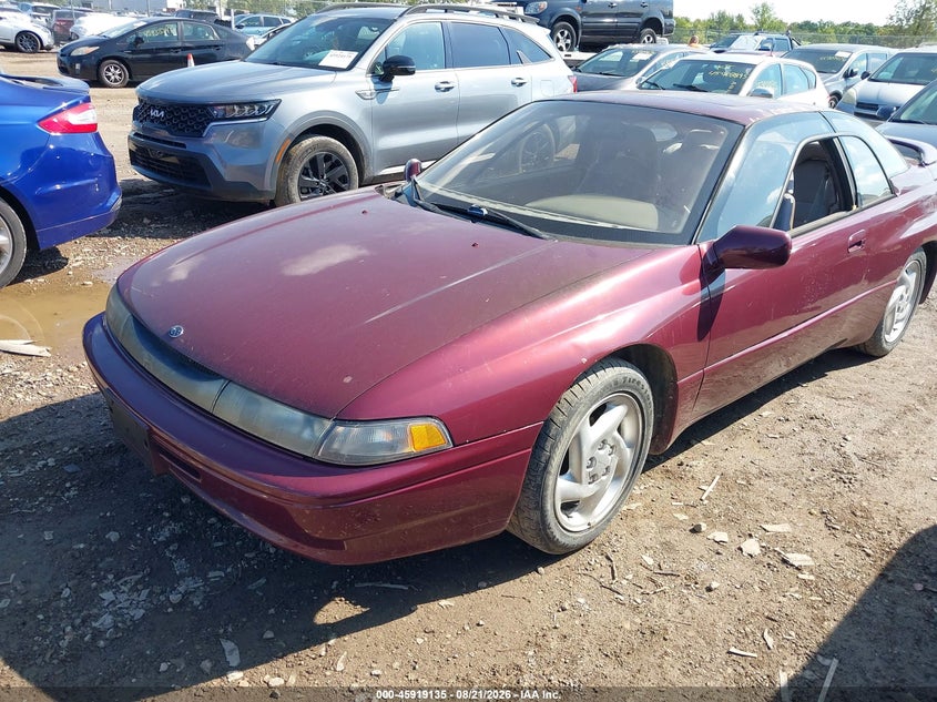 1994 Subaru Svx VIN JF1CX3450RK102423 IAAI salvage auction — NORMAL WEAR, Original (Ohio), sold $1,325 on 2026-09-06 (photo 2)