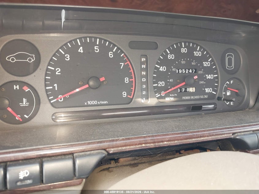 1994 Subaru Svx VIN JF1CX3450RK102423 IAAI salvage auction — NORMAL WEAR, Original (Ohio), sold $1,325 on 2026-09-06 (photo 7)