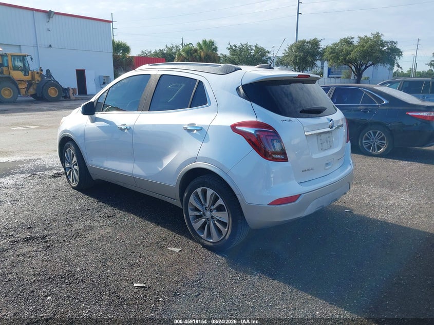 2017 Buick Encore VIN KL4CJASB6HB043945 IAAI salvage auction — NORMAL WEAR, Clear (Florida), sold $2,300 on 2026-08-29 (photo 3)