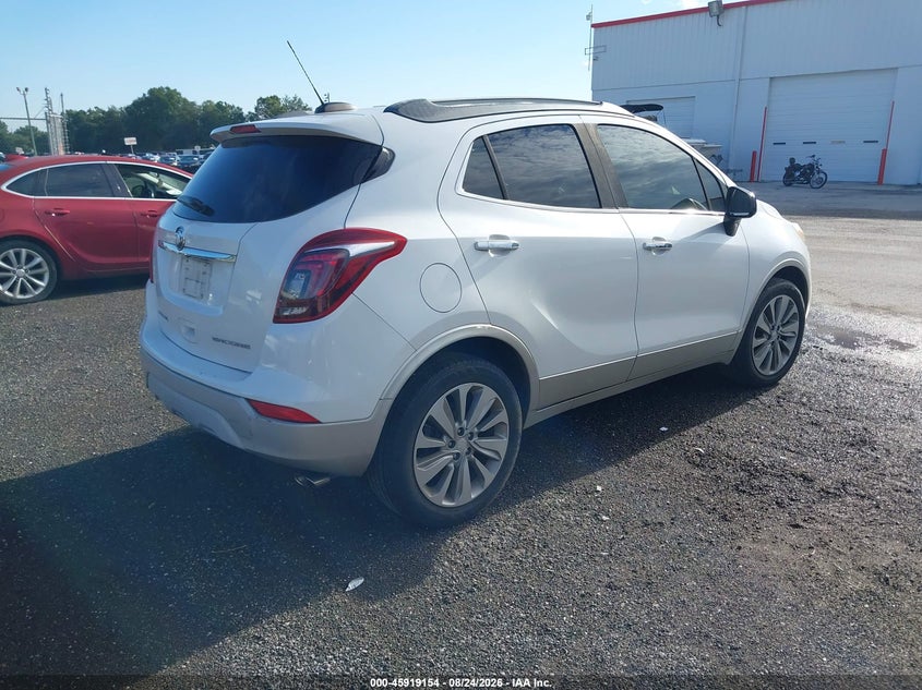 2017 Buick Encore VIN KL4CJASB6HB043945 IAAI salvage auction — NORMAL WEAR, Clear (Florida), sold $2,300 on 2026-08-29 (photo 4)