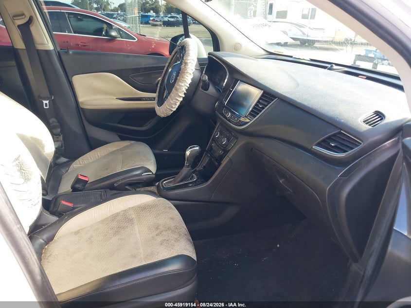 2017 Buick Encore VIN KL4CJASB6HB043945 IAAI salvage auction — NORMAL WEAR, Clear (Florida), sold $2,300 on 2026-08-29 (photo 5)