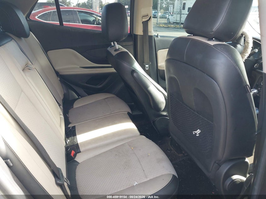 2017 Buick Encore VIN KL4CJASB6HB043945 IAAI salvage auction — NORMAL WEAR, Clear (Florida), sold $2,300 on 2026-08-29 (photo 8)