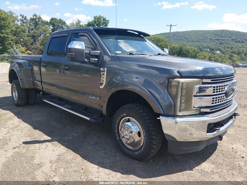 2019 Ford F350 VIN 1FT8W3DT8KED77673 — IAAI salvage auction photo