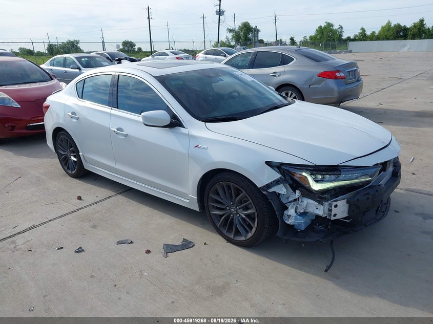 2019 Acura Ilx VIN 19UDE2F89KA002842 — IAAI salvage auction photo
