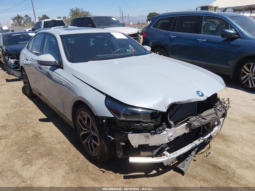 2024 BMW I5 VIN WBY33FK03RCS00417 — IAAI salvage auction photo