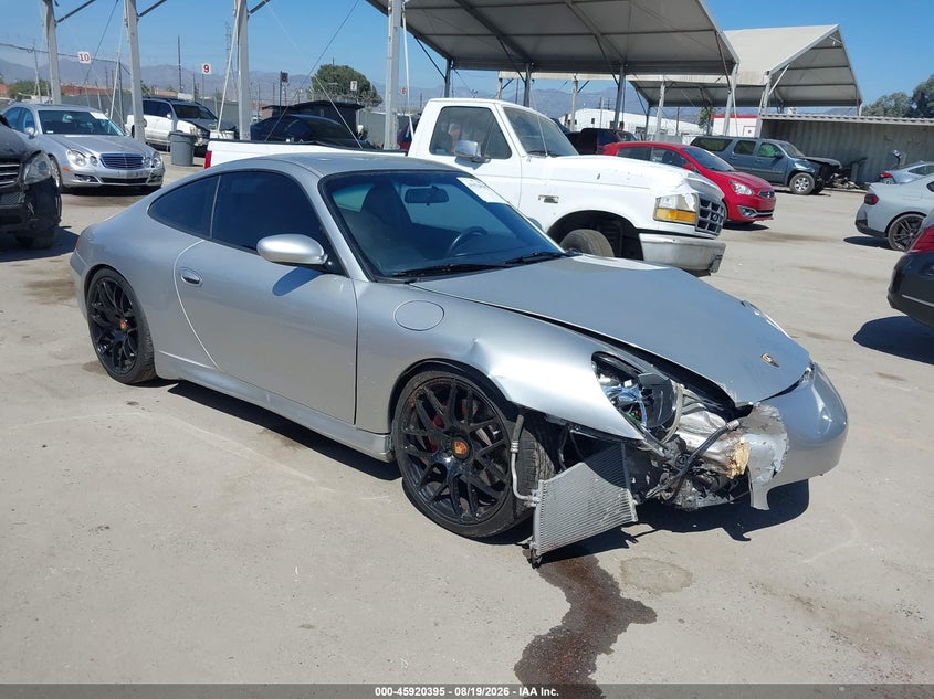 2004 Porsche 911 VIN WP0AA29934S622343 IAAI salvage auction — RIGHT FRONT, Salvage (California), sold $10,275 on 2026-09-23 (photo 1)