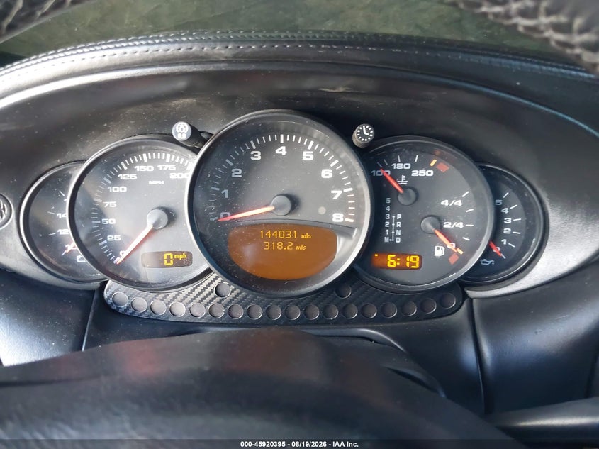 2004 Porsche 911 VIN WP0AA29934S622343 IAAI salvage auction — RIGHT FRONT, Salvage (California), sold $10,275 on 2026-09-23 (photo 7)
