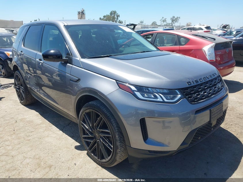 2022 Land rover Discovery sport VIN SALCJ2FX7NH912801 — IAAI salvage auction photo