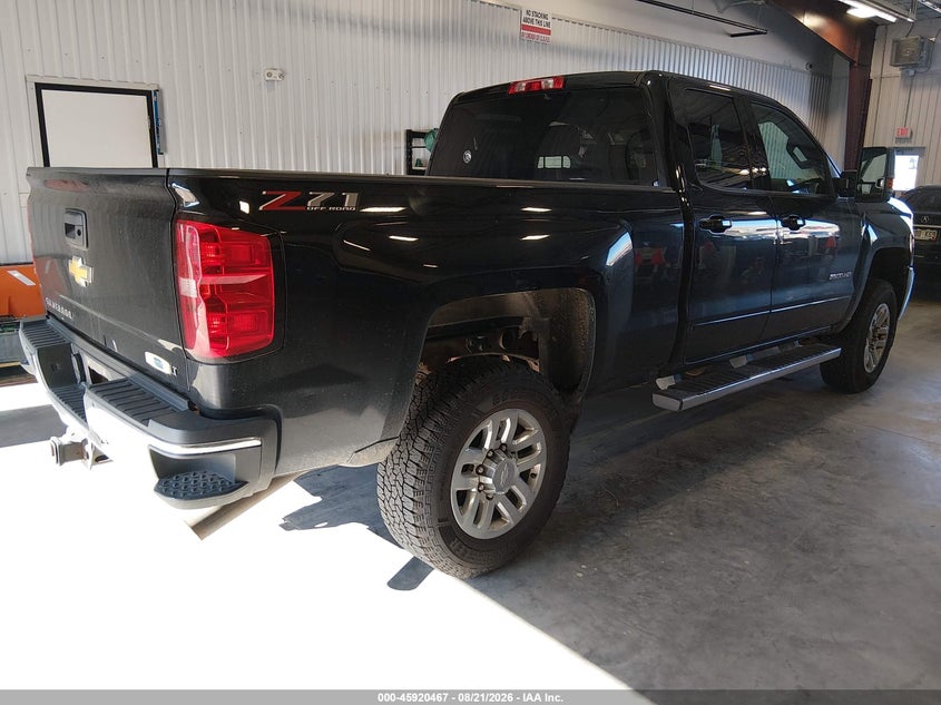 2019 Chevrolet Silverado VIN 2GC2KSEG4K1146784 IAAI salvage auction — HAIL, Salvage Title, sold $7,900 on 2026-09-11 (photo 4)
