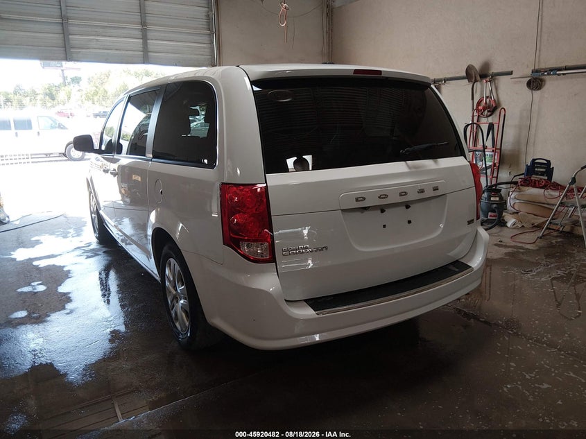 2018 Dodge Grand caravan VIN 2C4RDGBG6JR296681 IAAI salvage auction — NORMAL WEAR, Sf97 (Oklahoma), sold $25 on 2026-09-16 (photo 3)