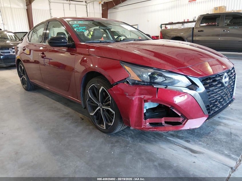 2025 Nissan Altima VIN 1N4BL4CV8SN353645 — IAAI salvage auction photo