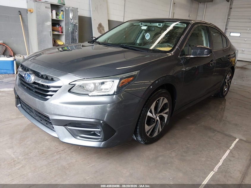 2022 Subaru LEGACY VIN 4S3BWAB64N3003133 IAAI salvage auction — LEFT & RIGHT, Sf97 (New York), sold $1,550 on 2026-09-08 (photo 2)