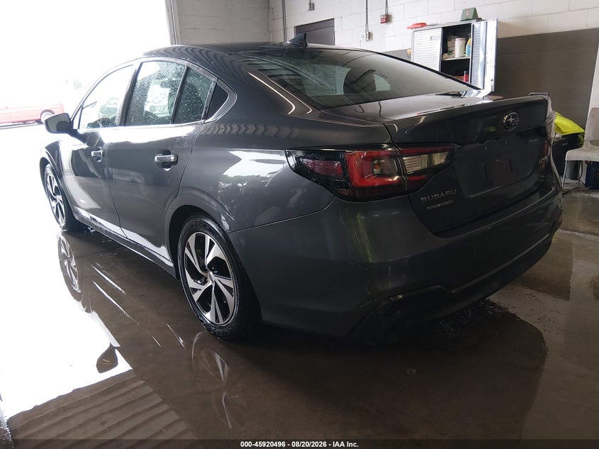 2022 Subaru LEGACY VIN 4S3BWAB64N3003133 IAAI salvage auction — LEFT & RIGHT, Sf97 (New York), sold $1,550 on 2026-09-08 (photo 3)