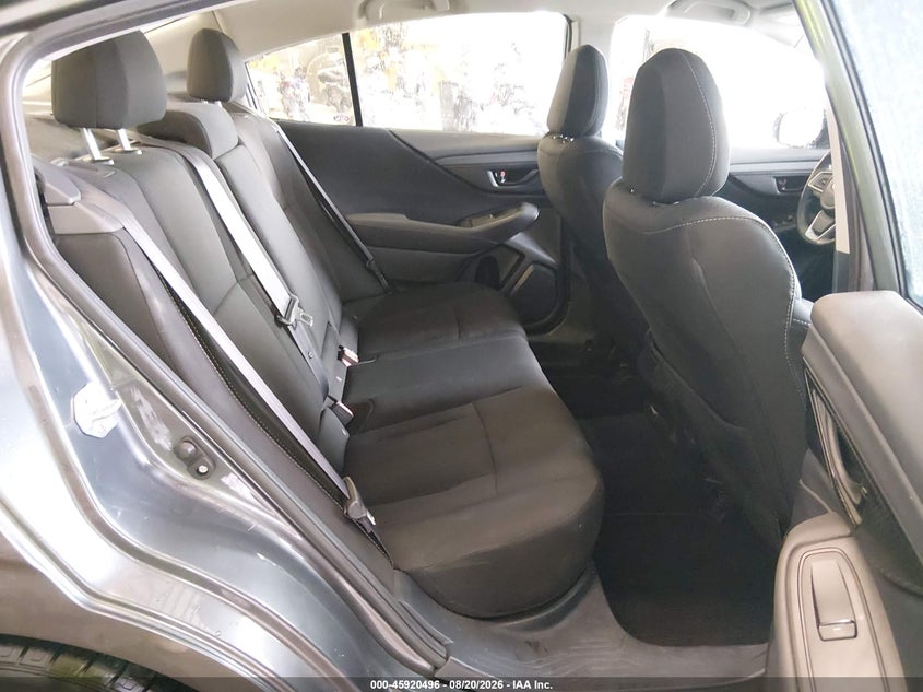 2022 Subaru LEGACY VIN 4S3BWAB64N3003133 IAAI salvage auction — LEFT & RIGHT, Sf97 (New York), sold $1,550 on 2026-09-08 (photo 8)