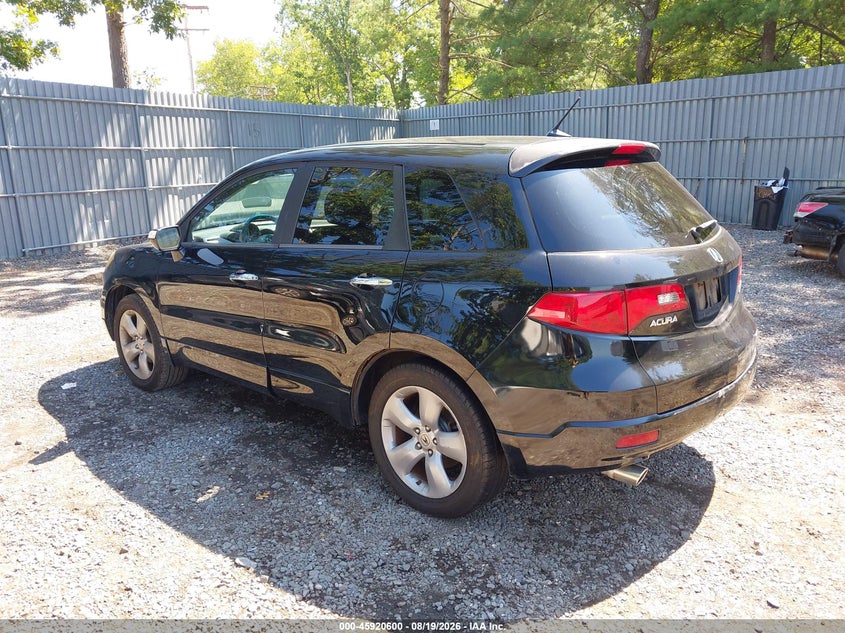 2009 Acura Rdx VIN 5J8TB18529A000958 IAAI salvage auction — RIGHT SIDE, Clear (New Jersey), sold $975 on 2026-09-05 (photo 3)