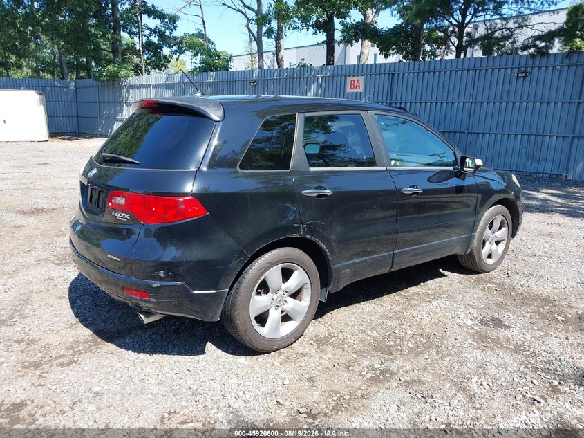 2009 Acura Rdx VIN 5J8TB18529A000958 IAAI salvage auction — RIGHT SIDE, Clear (New Jersey), sold $975 on 2026-09-05 (photo 4)