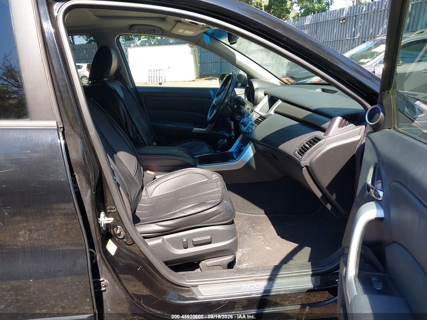 2009 Acura Rdx VIN 5J8TB18529A000958 IAAI salvage auction — RIGHT SIDE, Clear (New Jersey), sold $975 on 2026-09-05 (photo 5)