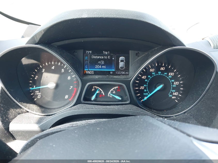 2014 Ford Escape VIN 1FMCU9J93EUE08703 IAAI salvage auction — NORMAL WEAR, Salvage Title, sold $600 on 2026-10-09 (photo 7)