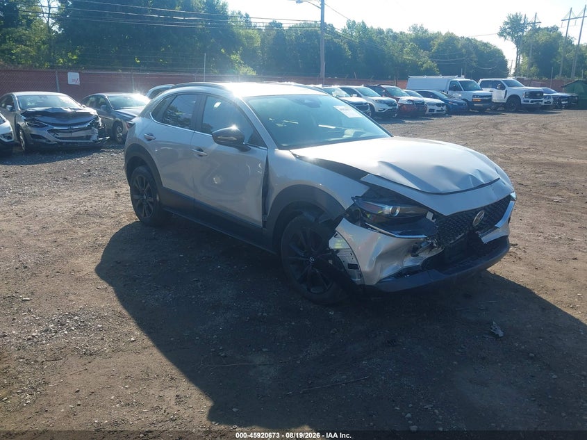 2024 Mazda Cx-30 VIN 3MVDMBBM8RM700813 IAAI salvage auction — FRONT END, Salvage (Idaho), sold $4,500 on 2026-08-31 (photo 1)