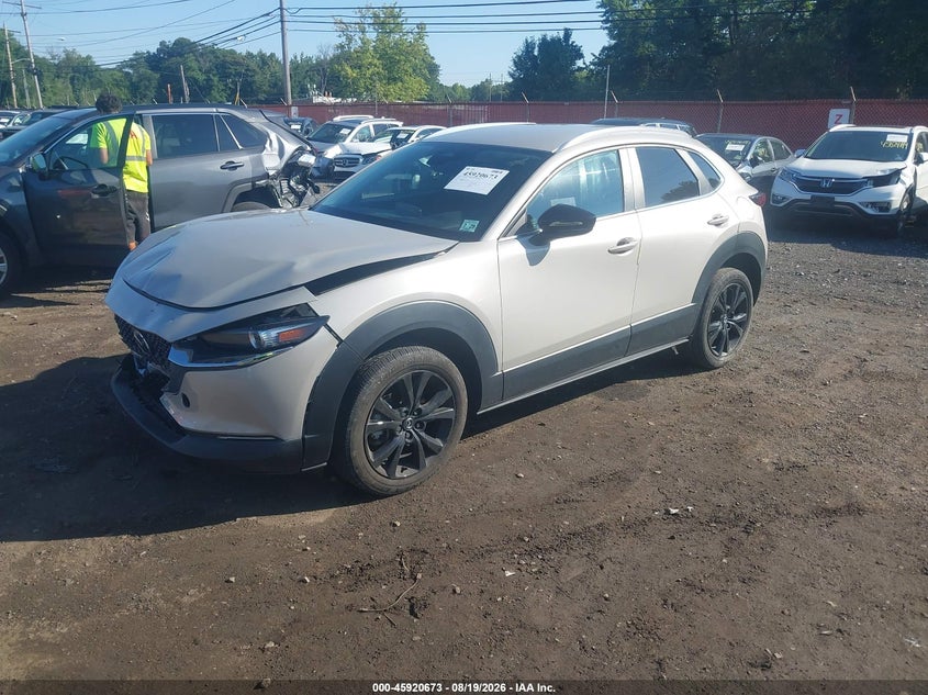 2024 Mazda Cx-30 VIN 3MVDMBBM8RM700813 IAAI salvage auction — FRONT END, Salvage (Idaho), sold $4,500 on 2026-08-31 (photo 2)