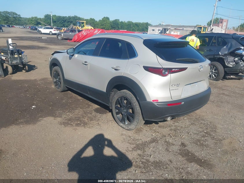 2024 Mazda Cx-30 VIN 3MVDMBBM8RM700813 IAAI salvage auction — FRONT END, Salvage (Idaho), sold $4,500 on 2026-08-31 (photo 3)