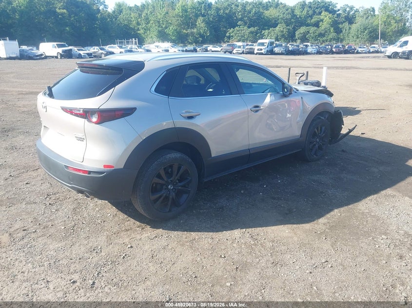 2024 Mazda Cx-30 VIN 3MVDMBBM8RM700813 IAAI salvage auction — FRONT END, Salvage (Idaho), sold $4,500 on 2026-08-31 (photo 4)
