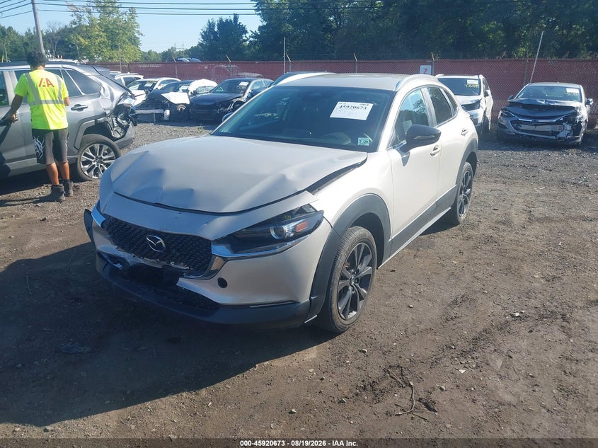 2024 Mazda Cx-30 VIN 3MVDMBBM8RM700813 IAAI salvage auction — FRONT END, Salvage (Idaho), sold $4,500 on 2026-08-31 (photo 6)
