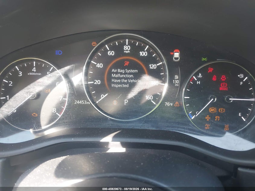 2024 Mazda Cx-30 VIN 3MVDMBBM8RM700813 IAAI salvage auction — FRONT END, Salvage (Idaho), sold $4,500 on 2026-08-31 (photo 7)