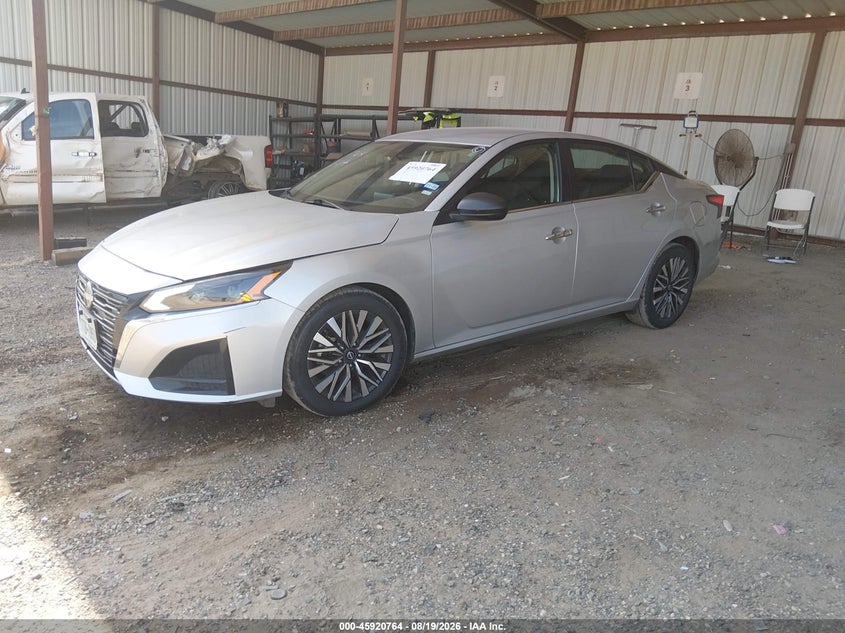 2024 Nissan Altima VIN 1N4BL4DV9RN360340 IAAI salvage auction — REAR END, Enterprise Vehicles Clear Only (Texas), sold $8,600 on 2026-08-26 (photo 2)