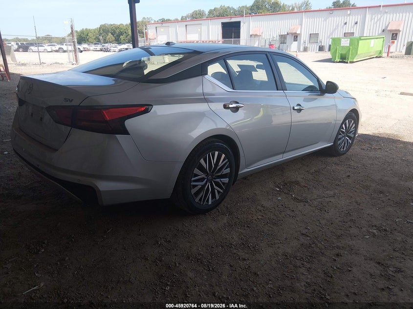 2024 Nissan Altima VIN 1N4BL4DV9RN360340 IAAI salvage auction — REAR END, Enterprise Vehicles Clear Only (Texas), sold $8,600 on 2026-08-26 (photo 4)
