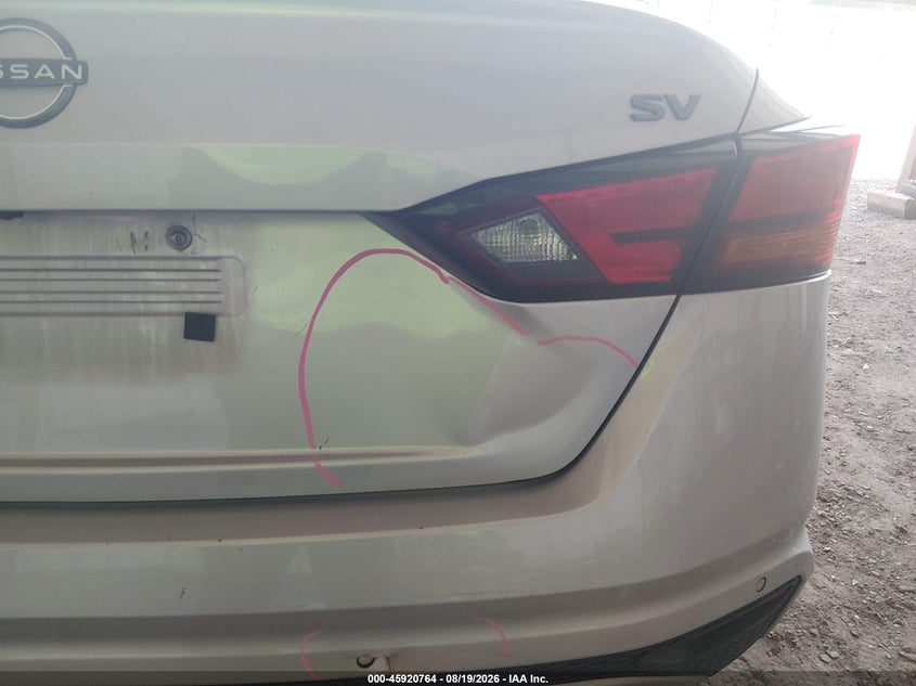 2024 Nissan Altima VIN 1N4BL4DV9RN360340 IAAI salvage auction — REAR END, Enterprise Vehicles Clear Only (Texas), sold $8,600 on 2026-08-26 (photo 6)