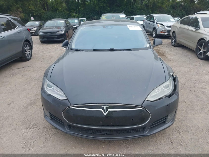 2015 Tesla Model s VIN 5YJSA1S20FF087919 IAAI salvage auction — NORMAL WEAR, Clear (Indiana), sold $2,575 on 2026-08-29 (photo 6)