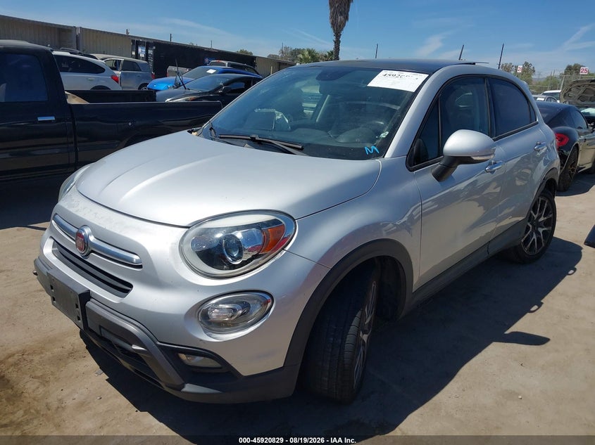 2016 Fiat 500x VIN ZFBCFXET0GP414116 IAAI salvage auction — LEFT & RIGHT, Wait Title, sold $250 on 2026-09-16 (photo 2)