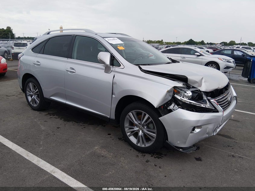 2015 Lexus Rx VIN 2T2ZK1BA8FC151904 — IAAI salvage auction photo