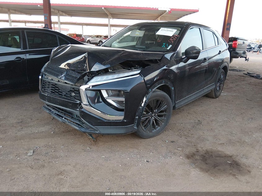 2022 Mitsubishi Eclipse cross VIN JA4ASVAA3NZ014278 IAAI salvage auction — FRONT END, Salvage (Arizona), sold $3,350 on 2026-09-06 (photo 2)