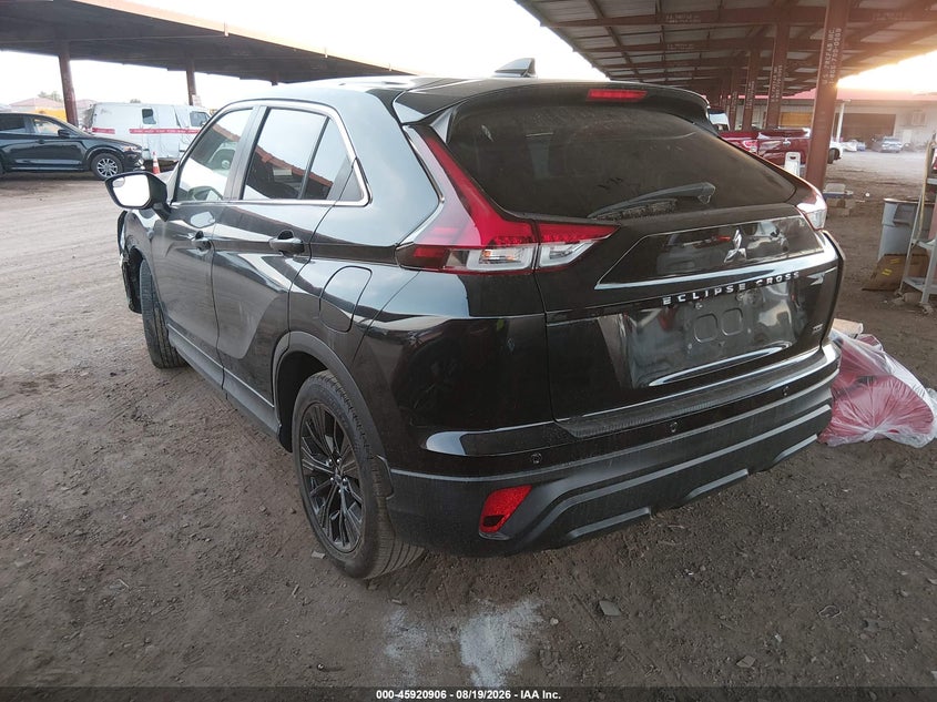 2022 Mitsubishi Eclipse cross VIN JA4ASVAA3NZ014278 IAAI salvage auction — FRONT END, Salvage (Arizona), sold $3,350 on 2026-09-06 (photo 3)