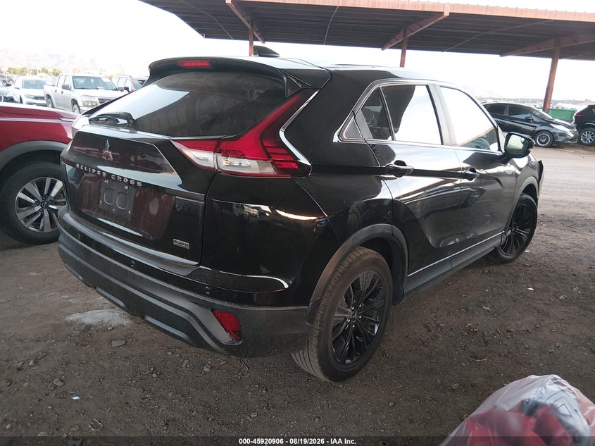 2022 Mitsubishi Eclipse cross VIN JA4ASVAA3NZ014278 IAAI salvage auction — FRONT END, Salvage (Arizona), sold $3,350 on 2026-09-06 (photo 4)