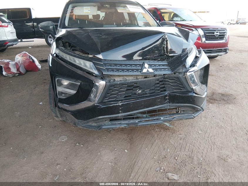 2022 Mitsubishi Eclipse cross VIN JA4ASVAA3NZ014278 IAAI salvage auction — FRONT END, Salvage (Arizona), sold $3,350 on 2026-09-06 (photo 6)