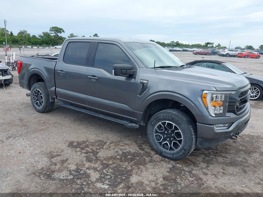2022 Ford F-150 VIN 1FTEW1EP7NFA85312 — IAAI salvage auction photo