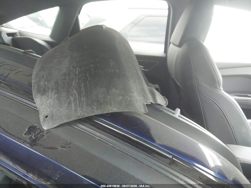 2024 Audi Q4 sportback e-tron VIN WA132BFZ0RP007845 IAAI salvage auction — REAR END, Salvage Certificate (California), sold $15,700 on 2026-09-30 (photo 8)