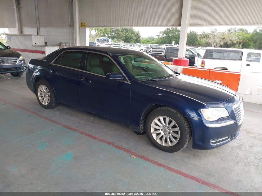 2014 Chrysler 300 VIN 2C3CCAAG6EH146691 IAAI salvage auction — NORMAL WEAR, Clear (Florida), sold $25 on 2026-10-04 (photo 1)