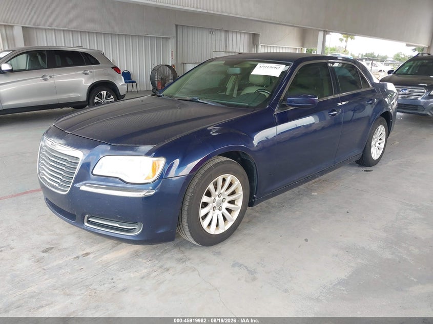 2014 Chrysler 300 VIN 2C3CCAAG6EH146691 IAAI salvage auction — NORMAL WEAR, Clear (Florida), sold $25 on 2026-10-04 (photo 2)