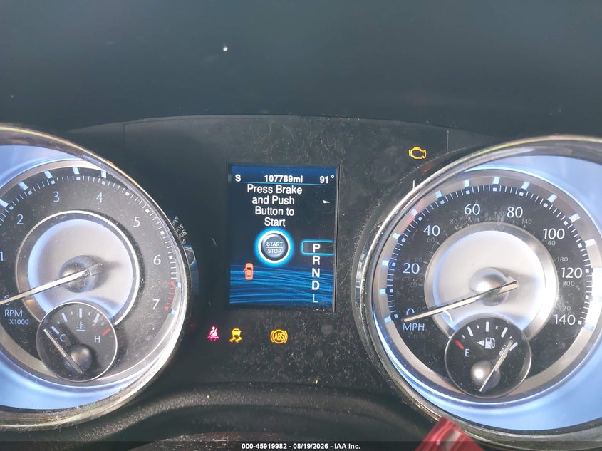 2014 Chrysler 300 VIN 2C3CCAAG6EH146691 IAAI salvage auction — NORMAL WEAR, Clear (Florida), sold $25 on 2026-10-04 (photo 7)