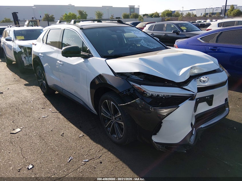 2024 Toyota Bz4x VIN JTMAAAAA5RA050432 — IAAI salvage auction photo